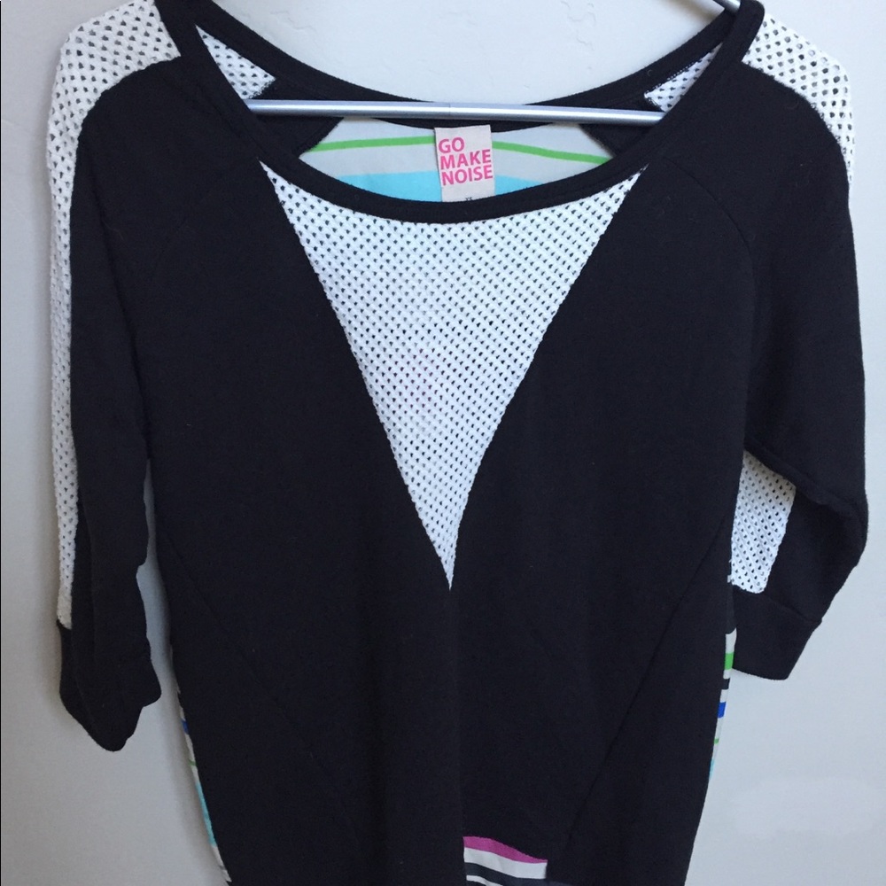 3/4 sleeve top
