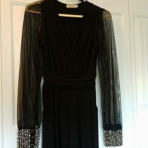 One piece pant jumpsuit