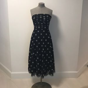 BCBG Polka Dot Dress Size 4