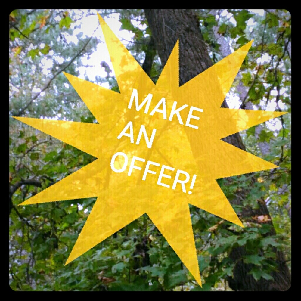 Make reasonable offer!