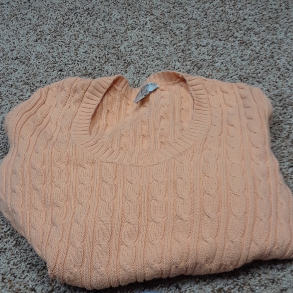 Medium orange sweater