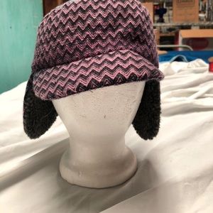 Boho flyaway winter beanie hat stay warm
