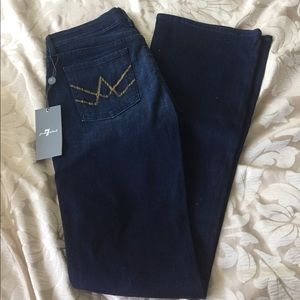 NWT Dark Blue Seven Jeans - Size 29