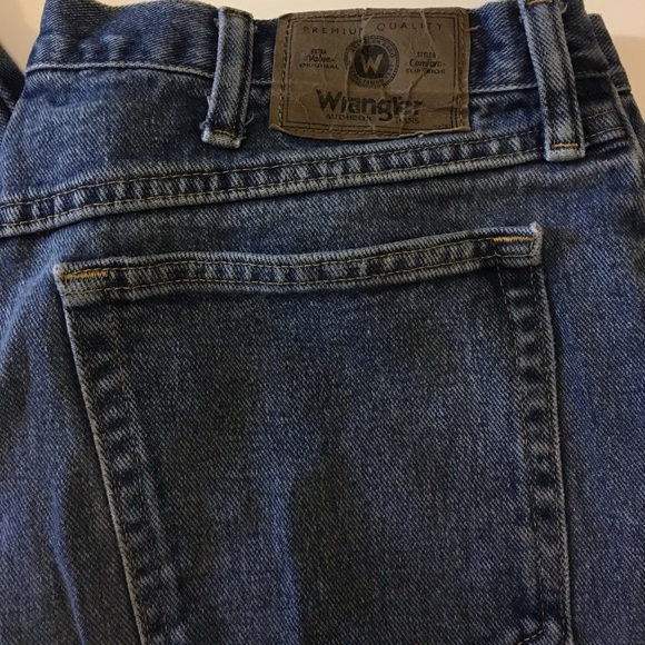 wrangler jeans 36 x 28