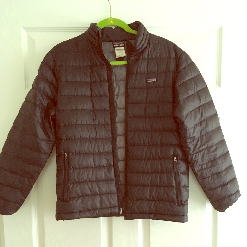 Patagonia Black Puffy Coat