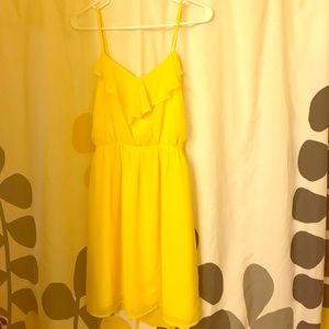Yellow Francescas dress