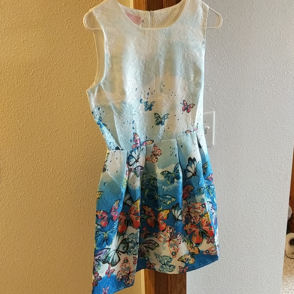 Butterfly dress