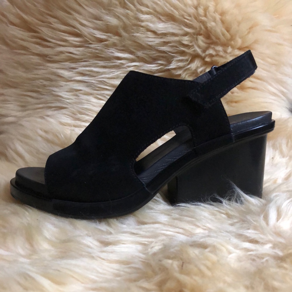 Camper Ivy Slingback Sandals, black