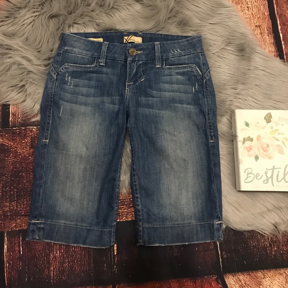 William Rast long shorts nwot