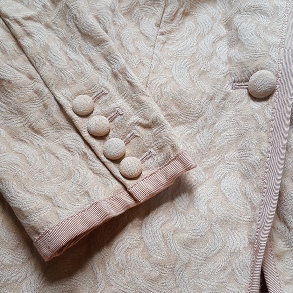 Peach Simply Vera Blazer - Picture 3 of 4