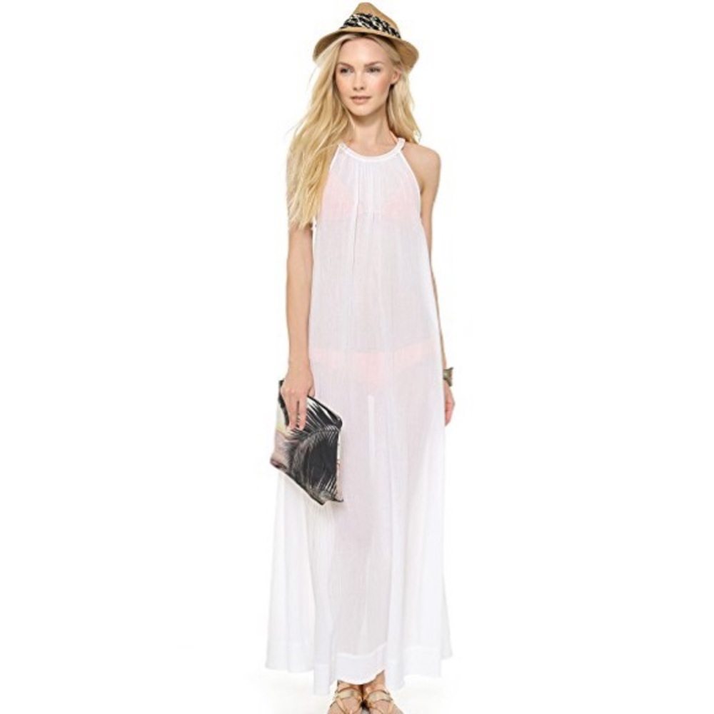 Madewell Sandcastle Cover Up Maxi Dress