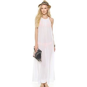 Madewell Sandcastle Cover Up Maxi Dress