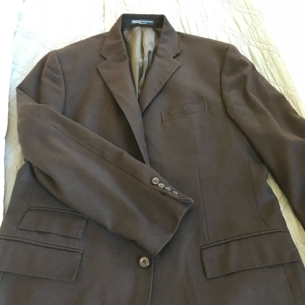 Ralph Lauren Cashmere Sport Coat