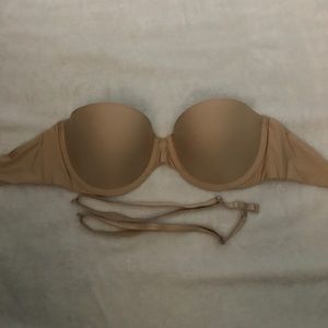 Victoria Secret Push-up Strapless Bra