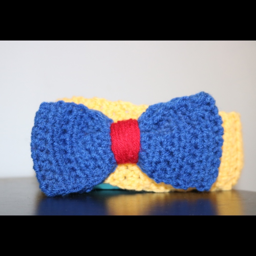 Snow White inspired headband