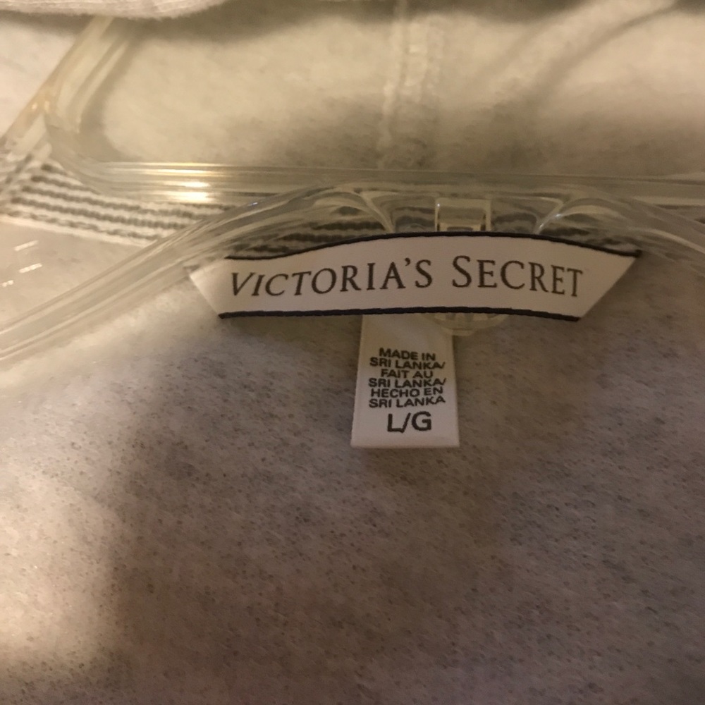 ❌SOLD❌Victoria’s Secret Angel wing sequin zip up - Picture 5 of 5