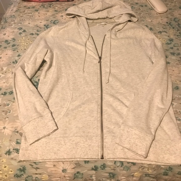 ❌SOLD❌Victoria’s Secret Angel wing sequin zip up - Picture 3 of 5