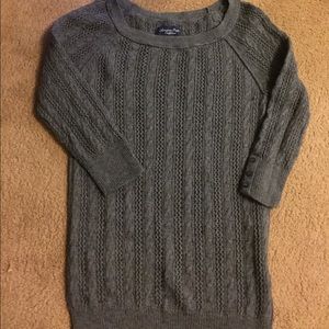 Grey soft sweater