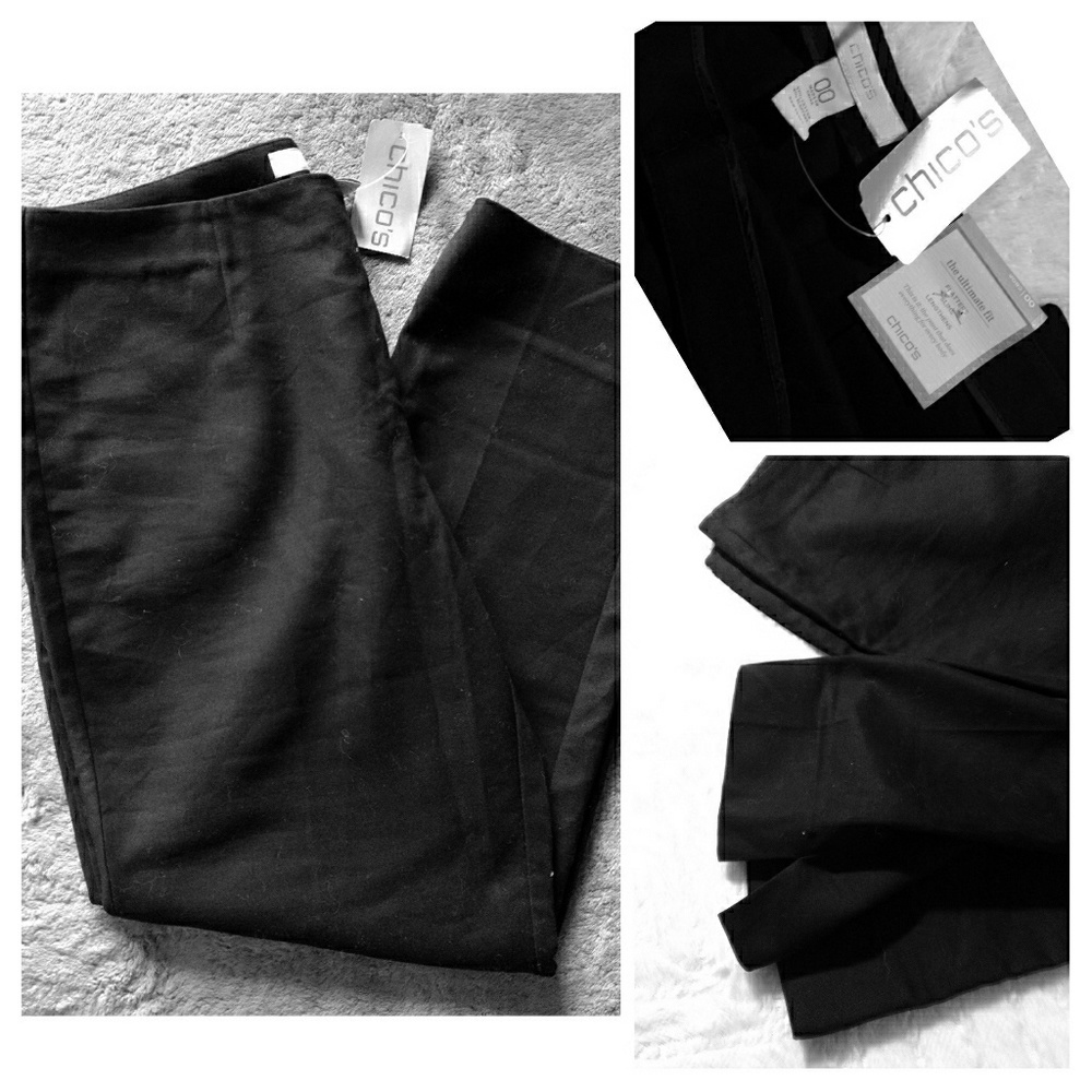 Chico’s crop pants NWT
