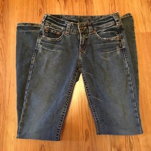 Silver Aiko Bootcut Jeans
