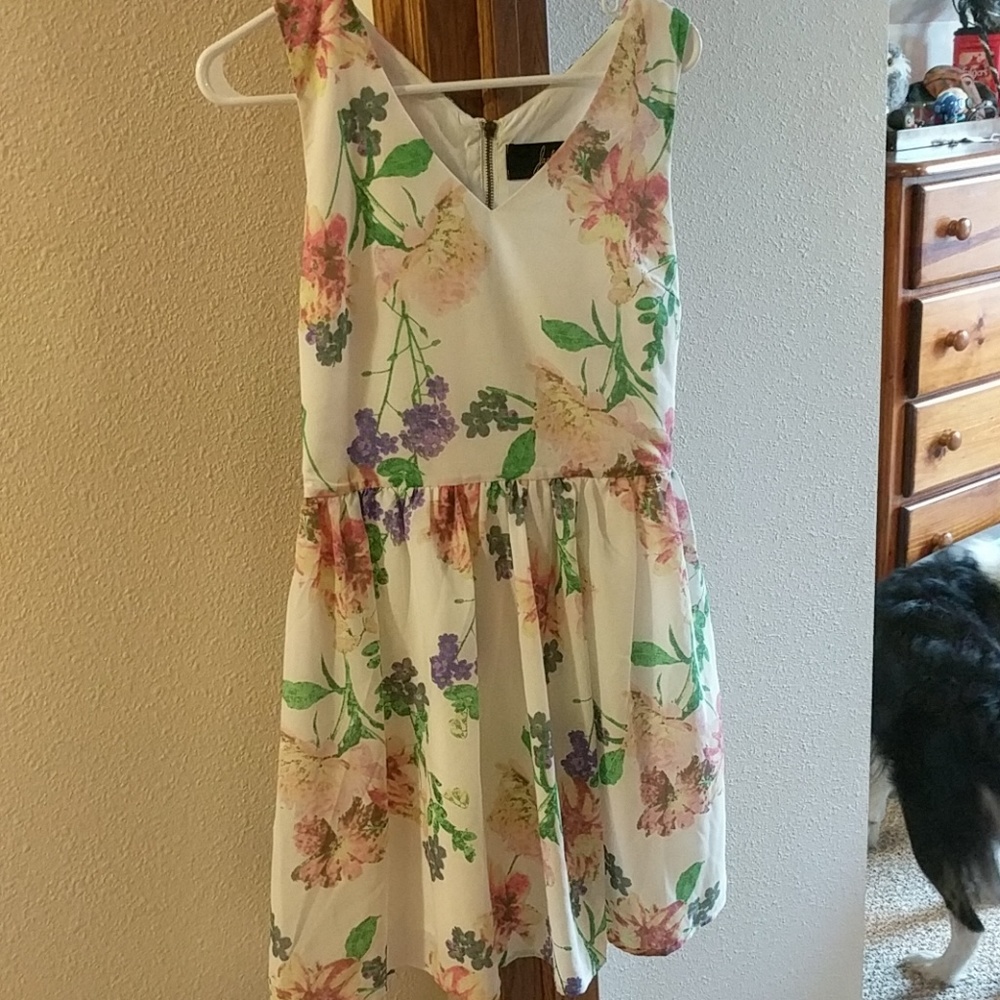 Floral dress