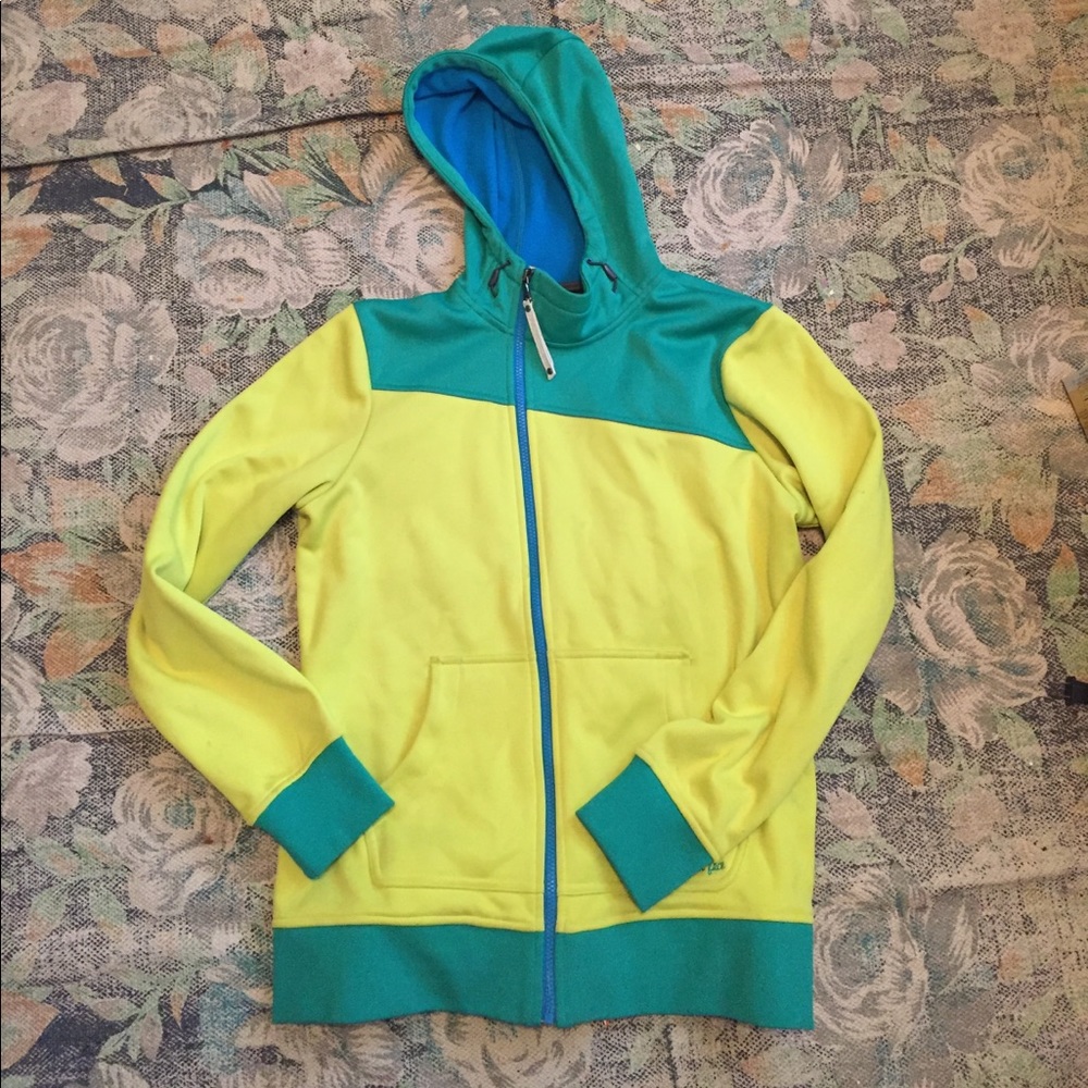 North Face Hooded Softshell & Fleece Jacket