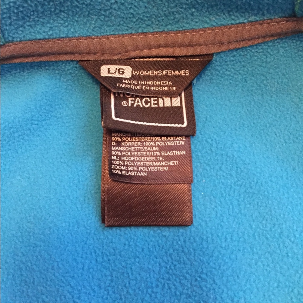 North Face Hooded Softshell & Fleece Jacket - Picture 3 of 8