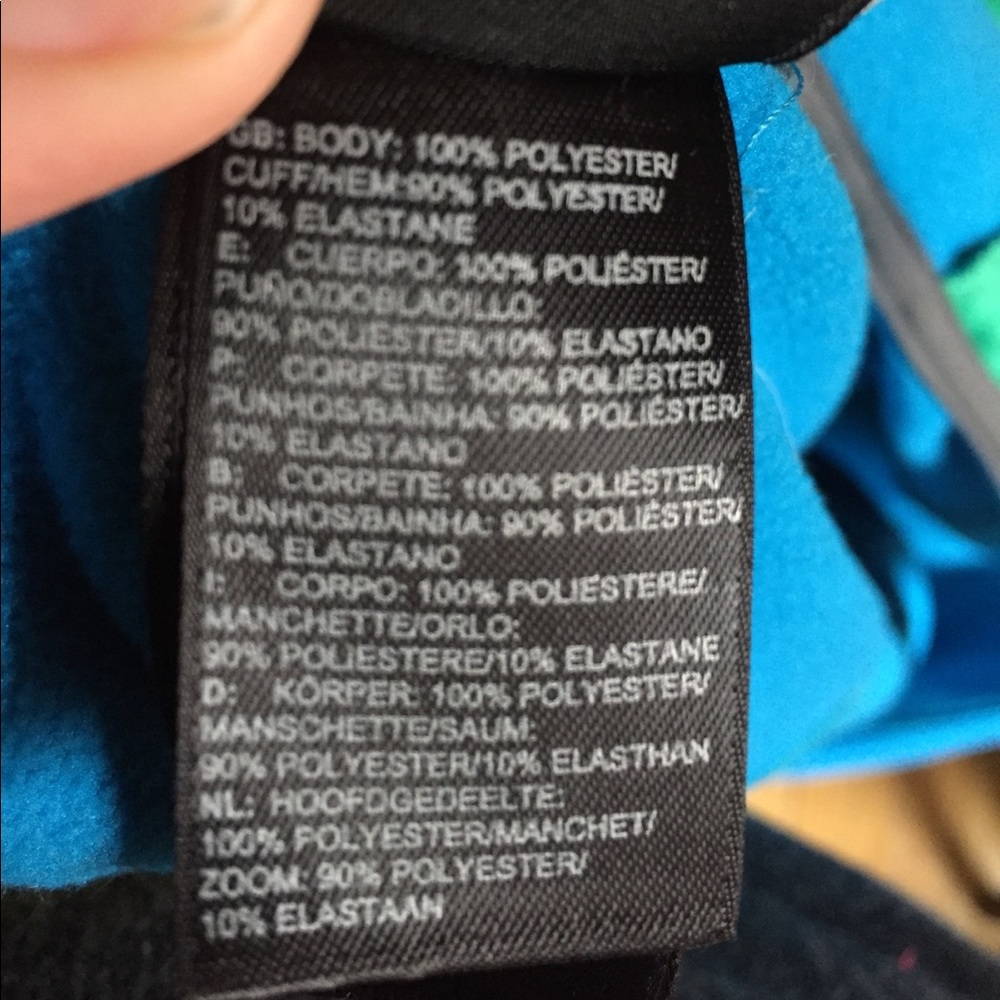 North Face Hooded Softshell & Fleece Jacket - Picture 6 of 8