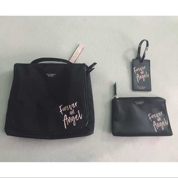 Victoria's Secret Handbags - NEVER USED, Victoria’s Secret travel kit set