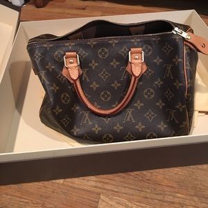 Louis Vuitton speedy 35