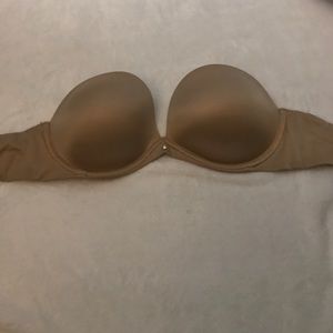 Victoria Secret Strapless Bra