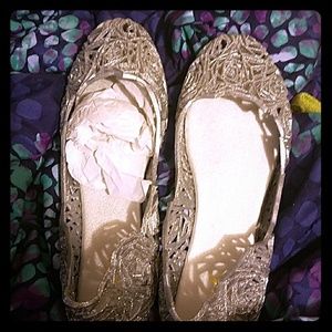 Sparkly  Flats
