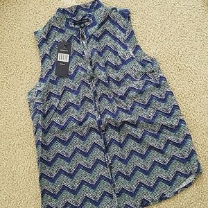 Tommy Hilfiger sleeveless Tee