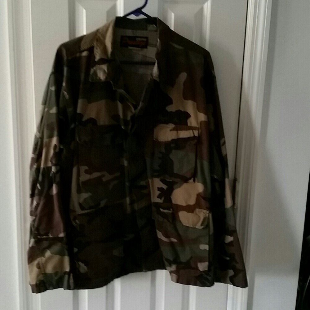 Mens Military Camouflage jacket