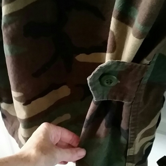 Mens Military Camouflage jacket - Picture 2 of 6