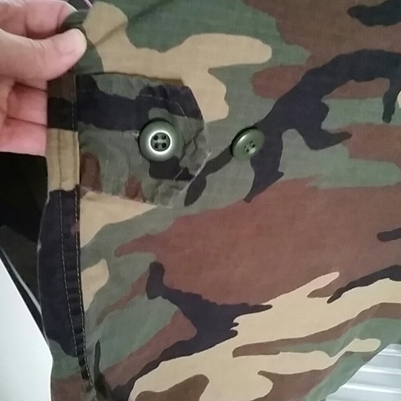Mens Military Camouflage jacket - Picture 3 of 6
