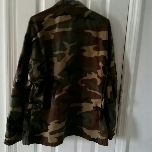 Mens Military Camouflage jacket - Picture 4 of 6