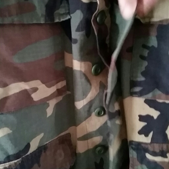 Mens Military Camouflage jacket - Picture 5 of 6
