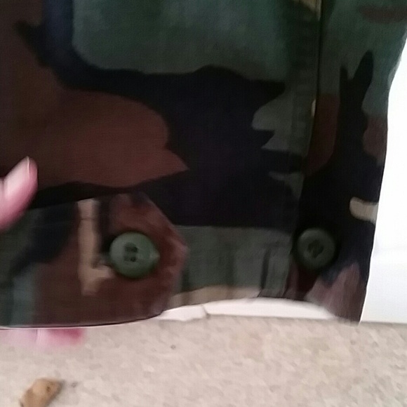 Mens Military Camouflage jacket - Picture 6 of 6