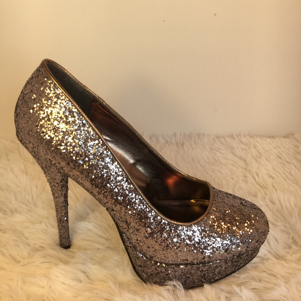 Sparkle & dazzle heels
