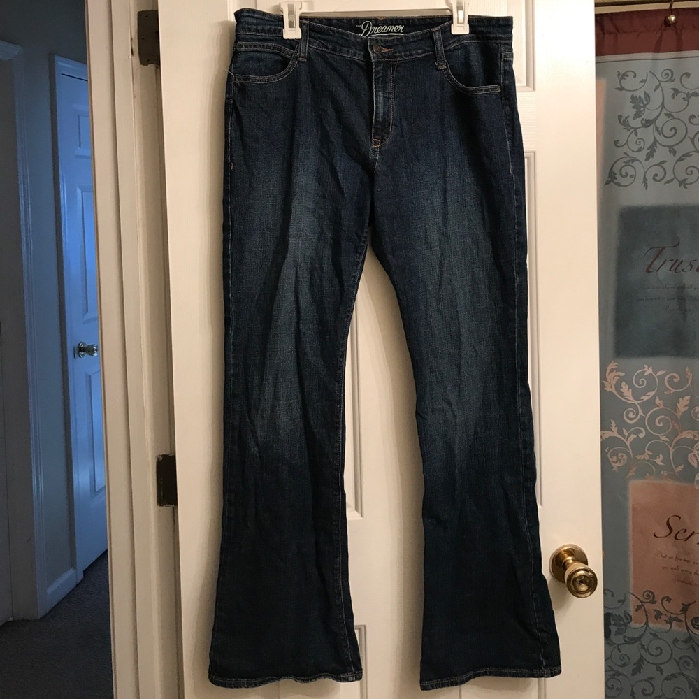 Old Navy “The Dreamer” Bootcut Stretch Jeans, 12R