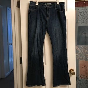 Old Navy “The Dreamer” Bootcut Stretch Jeans, 12R