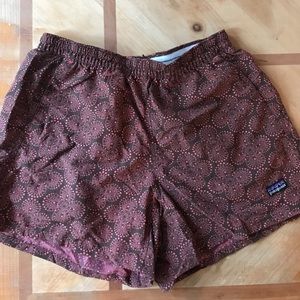 Patterned Patagonia baggies