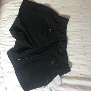 Black Champion athletic shorts