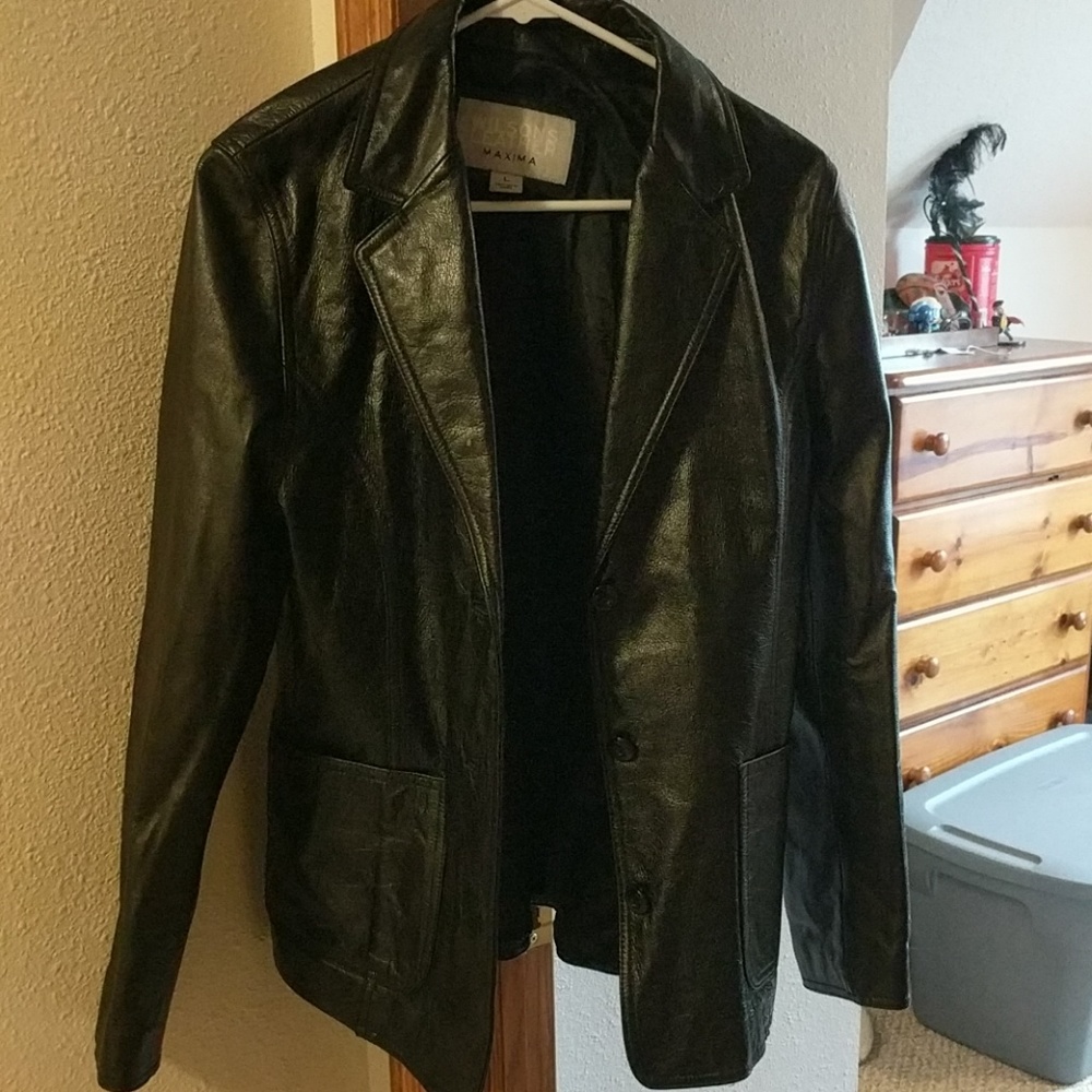 Women's leather Jacket