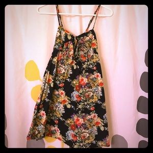 Wet seal floral dress