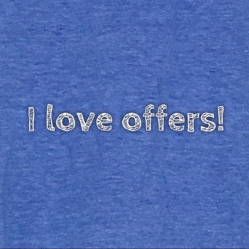 Offer me a fair price and I will accept