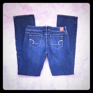 Slim bootcut American eagle jeans