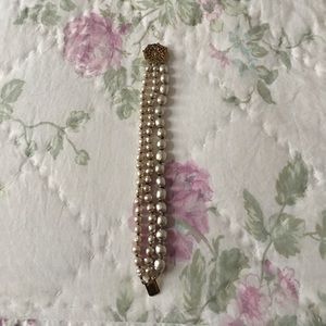 Miriam Haskell pearl bracelet