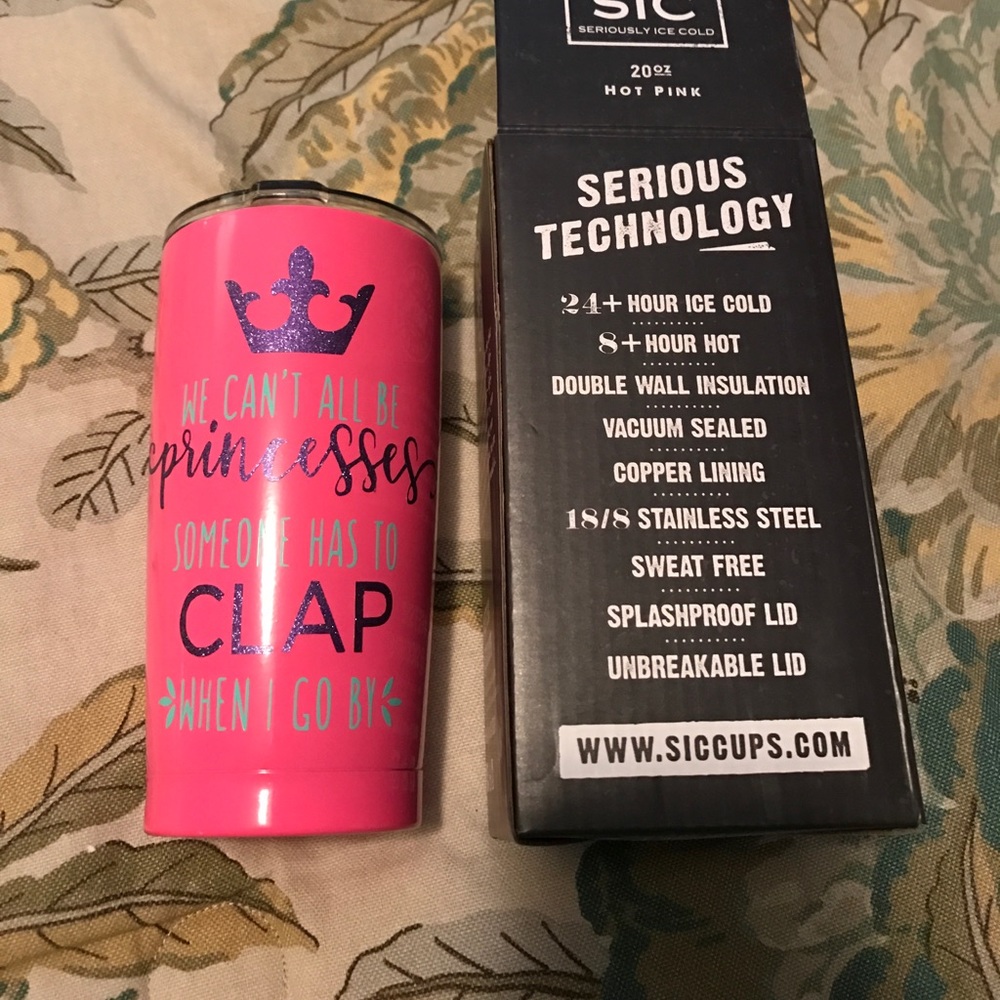 New 20 oz Princess Tumbler